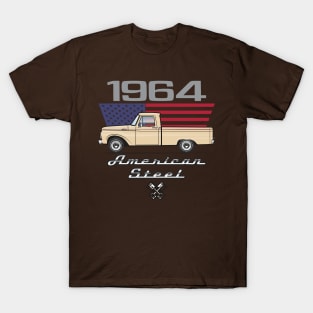 American Steel tan T-Shirt